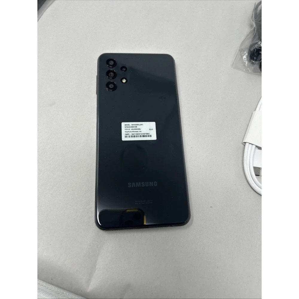 Samsung Galaxy A32 5G 64GB A326U Tracfone Locked
